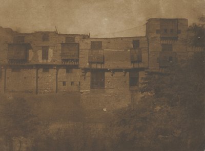 [Utsikt over Egypt], 1849-51. av Maxime Du Camp