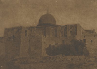 [Utsikt over Egypt], 1849-51. av Maxime Du Camp