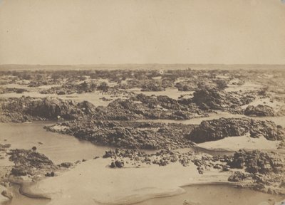 [Utsikt over Egypt], 1849-51. av Maxime Du Camp