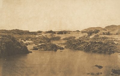 Utsikten tatt ved den andre katarakten, mars 1850. av Maxime Du Camp