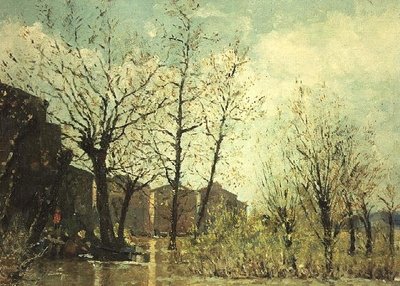 Flommen av Maxime Emile Louis Maufra