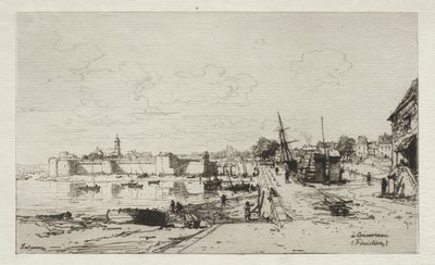 I Concarneau (Finistère) av Maxime Lalanne