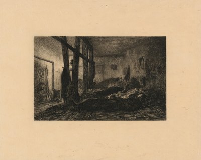 Ein Wachposten av Maxime Lalanne