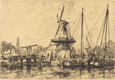 Og Haarlem av Maxime Lalanne