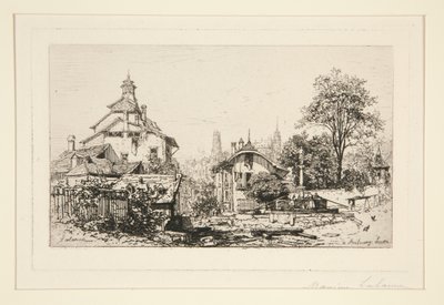 A Insbourg, Suisse (i Insbourg, Sveits) av Maxime Lalanne