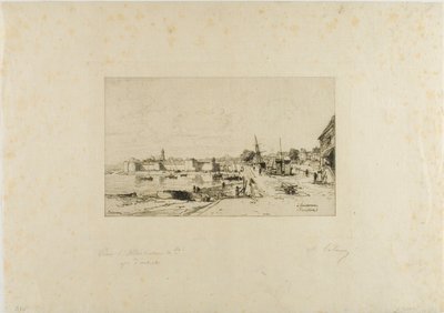 I Concarneau, Finistere av Maxime Lalanne