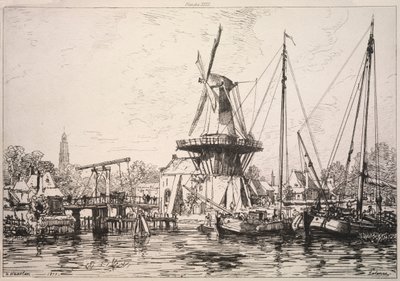I Harlem Holland, 1877. av Maxime Lalanne