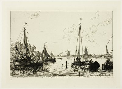 På Zaandam av Maxime Lalanne