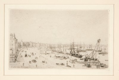 Bordeaux, Quai des Chartrons av Maxime Lalanne