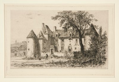Anonymt slott av Maxime Lalanne