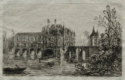 Chenonceau slott. av Maxime Lalanne