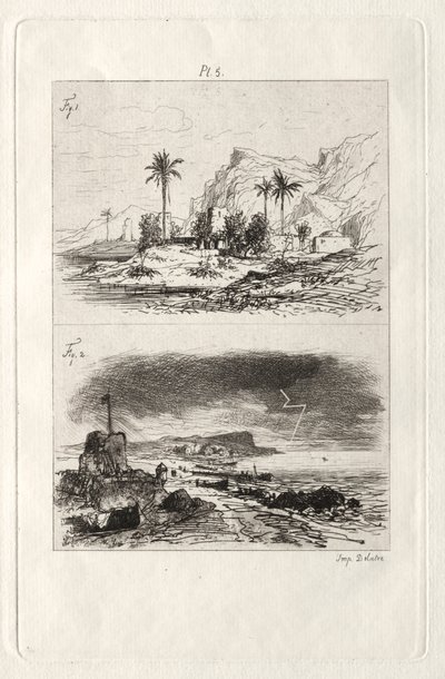 Fra Treatise on Etching av Maxime Lalanne