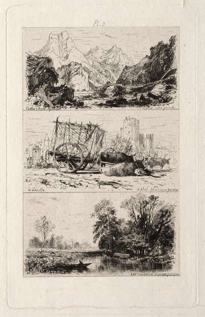 Fra Treatise on Etching av Maxime Lalanne