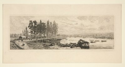 Seinen? Argenteuil av Maxime Lalanne