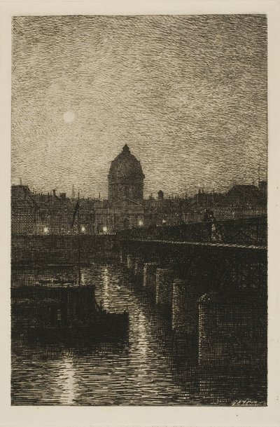 Kunstens bro av Maxime Lalanne