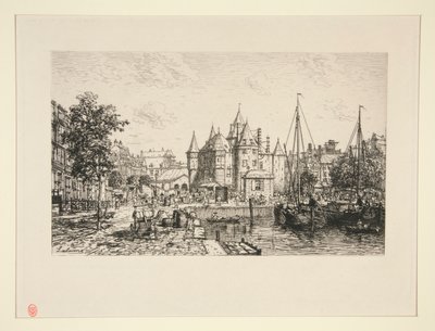 Waag-vekten til byen av Maxime Lalanne