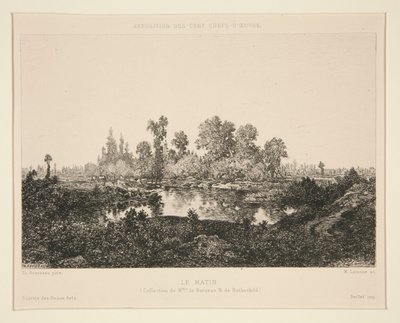 Le matin (morgenen) av Maxime Lalanne