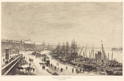 Bordeauxs havn av Maxime Lalanne