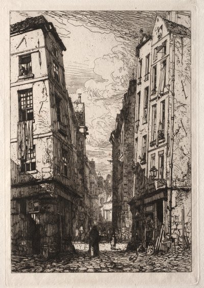 Rue des Marmousets. av Maxime Lalanne