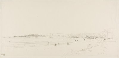 Stranden ved Royan av Maxime Lalanne