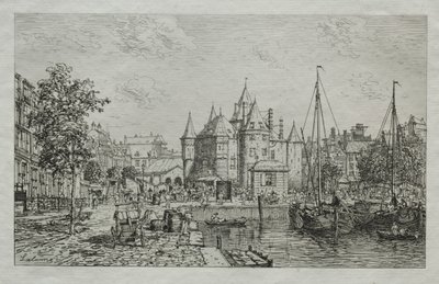 Wagg-Poids i byen Amsterdam av Maxime Lalanne