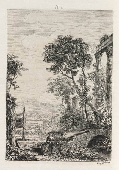 Avhandling om etsning: Plate 1, 1866. av Maxime Lalanne
