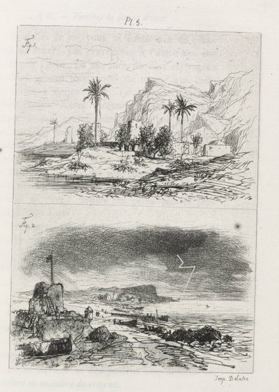 Avhandling om etsning: Plate 5, 1866. av Maxime Lalanne