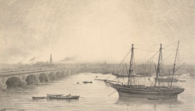 Utsikt over Bordeaux av Maxime Lalanne