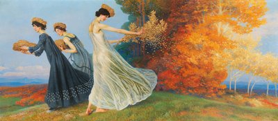 Høstgull, 1905. av Maximilian Lenz