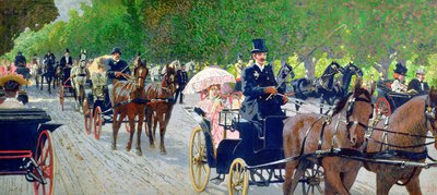 Kjøring i Praterparken av Maximilian Lenz