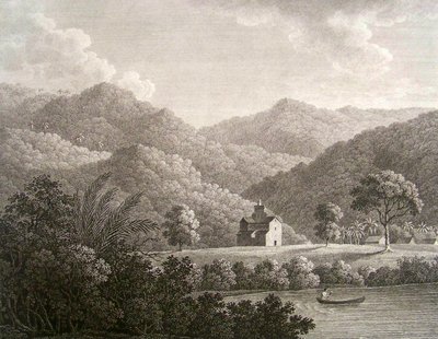 Utsikt over Mission of St. Fidèle av Maximilian zu Wied Neuwied