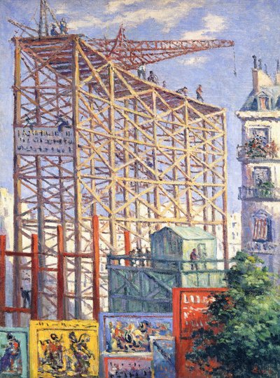 Stillaser og plakater, ca. 1912 av Maximilien Luce