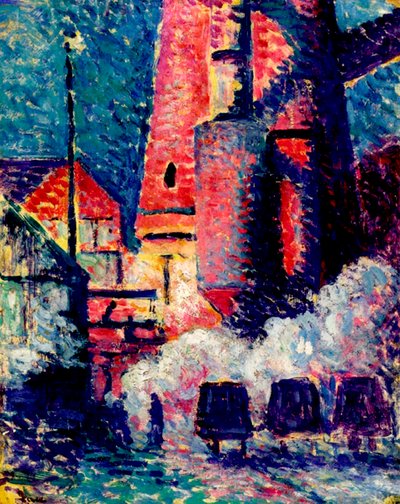 Høye ovner av Maximilien Luce