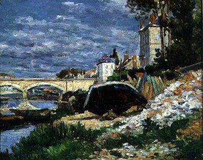 Elvens bredder av Maximilien Luce