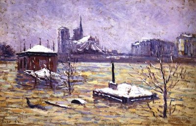 Flommen av Maximilien Luce