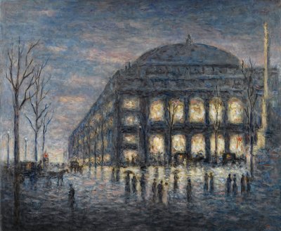 Ukjent bilde av Maximilien Luce