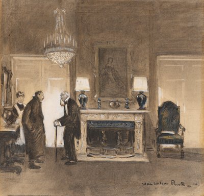 Drama i stua av May Wilson Preston