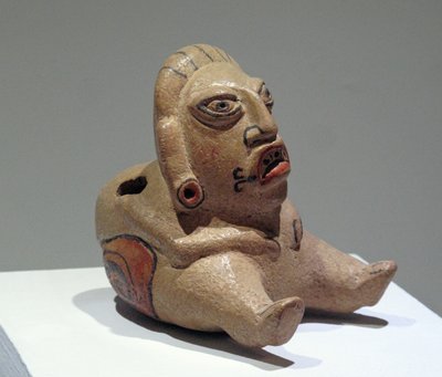 Statuett, Tikal, sen klassisk periode, 600-900 e.Kr av Mayan