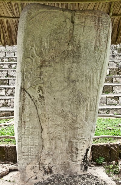 Stela 9 som viser Ajb
