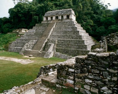 Inskripsjonenes tempel av Mayan