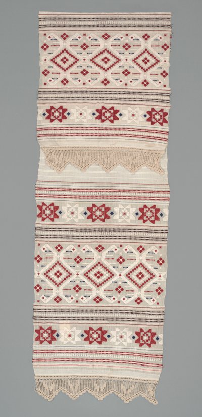 Seremoniell klut, ca. 1940-1960 (bomull) av Mayan Mayan