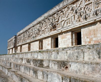 Guvernørpalasset, 600-tallet av Mayan Mayan