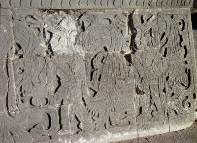 Den store ballbanen (750-1200) av Mayan Mayan