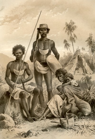 Aborigines of Australia, 1879 av McFarlane and Erskine