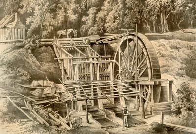 Kvartsknuseverk, Australia, 1879 av McFarlane and Erskine