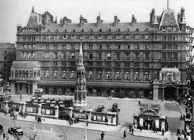 Charing Cross jernbanestasjon, London, 1926-1927. av McLeish