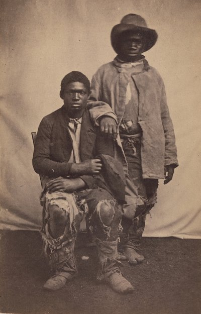 Våre speidere og guider i 1863 i Baton Rouge, Louisiana, 1863. av McPherson and Oliver.