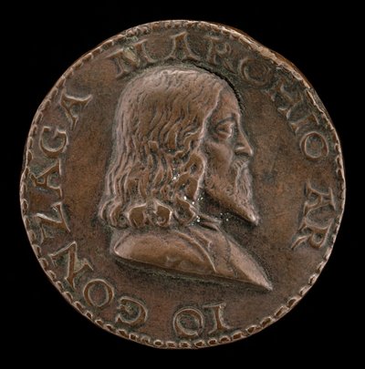 Giovanni Gonzaga, 1474-1525, Condottiere [forside], ca. 1510. av Mea