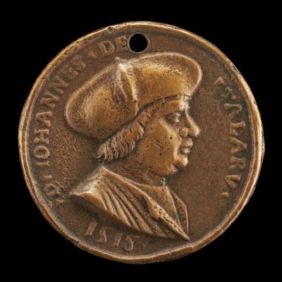 Jean de Talaru, død 1550, kanon av Fourvière 1517, 1518. av Medallist of 1518