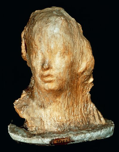Ecce Puer (Se barn), ca 1906, Medardo Rosso (1858-1928), gips, 52x42x32 cm av Medardo Rosso